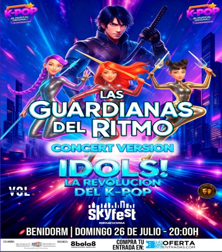 LAS GUARDIANAS DEL RITMO - EL MUSICAL