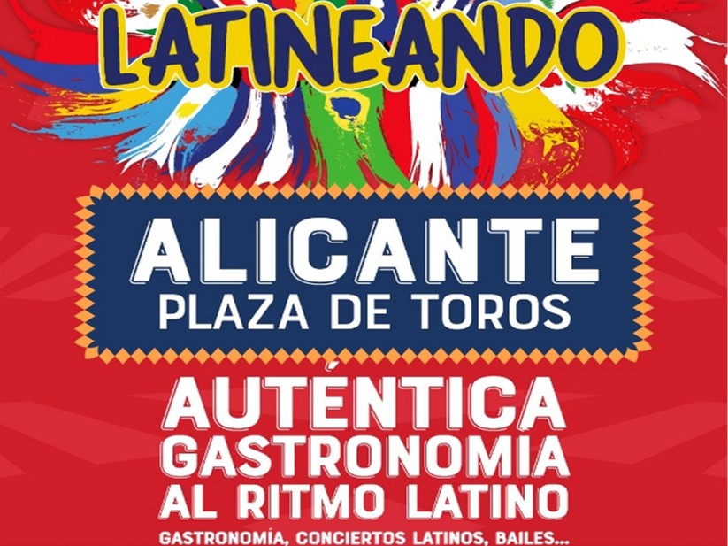 LATINEANDO - FERIA LATINA - MUSICA , GASTRONOMIA