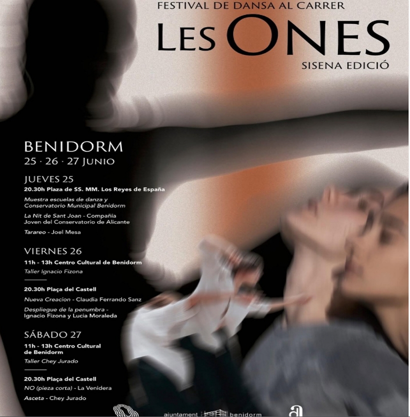 ES ONES  6º FESTIVAL DE DANSA CONTEMPORANEA AL CARRER