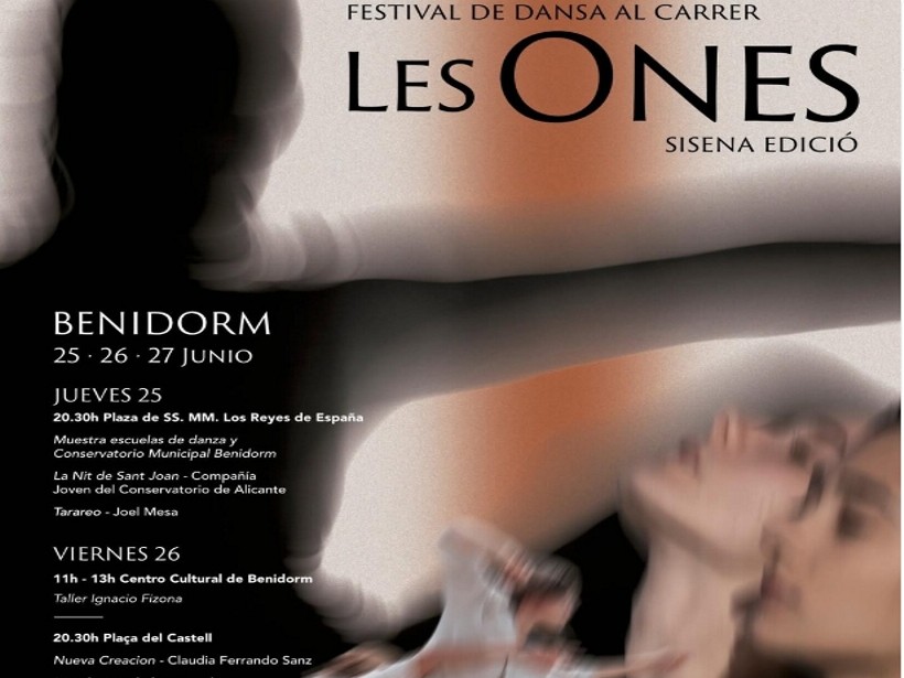 ES ONES  6º FESTIVAL DE DANSA CONTEMPORANEA AL CARRER