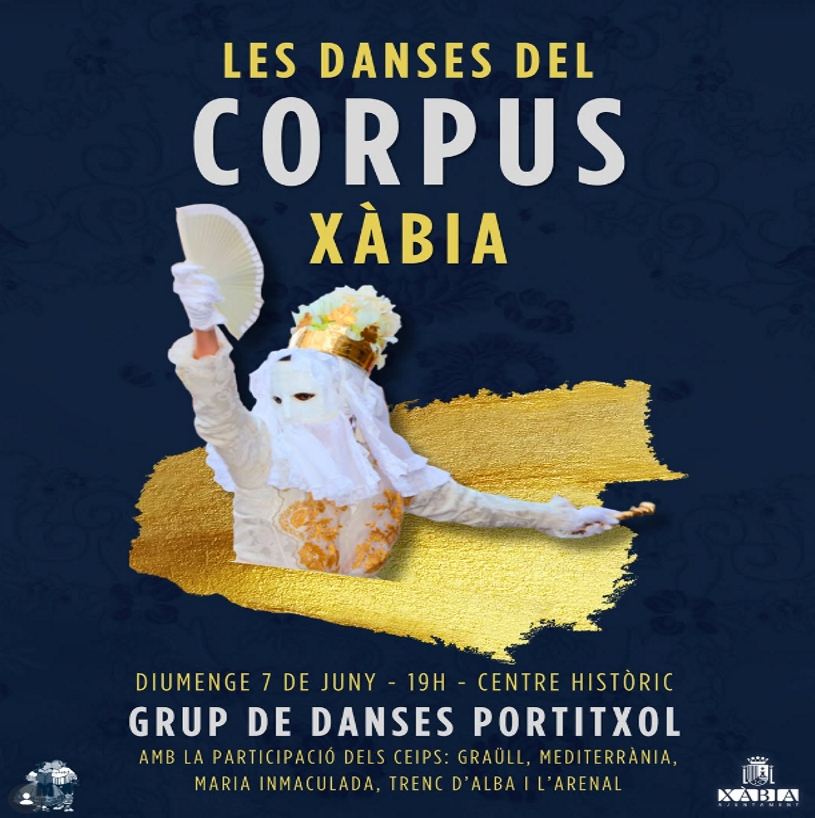 LES DANSES DEL CORPUS  XABIA