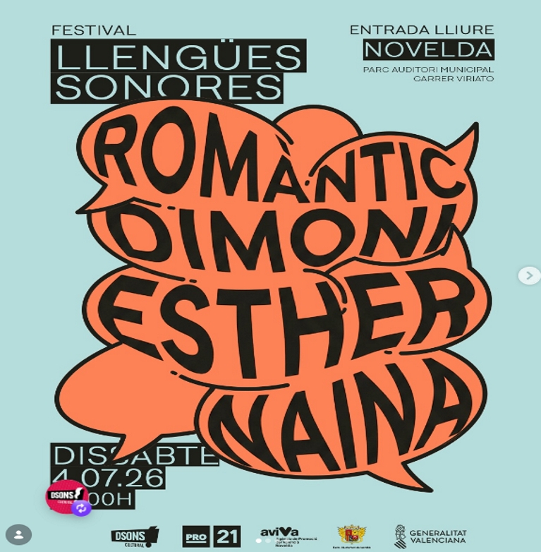 LLENGÜES SONORES - FESTIVAL
