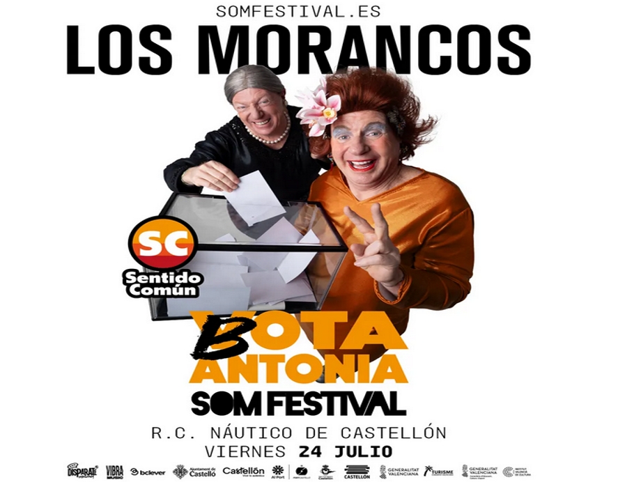 LOS MORANCOS - BOTA ANTONIA