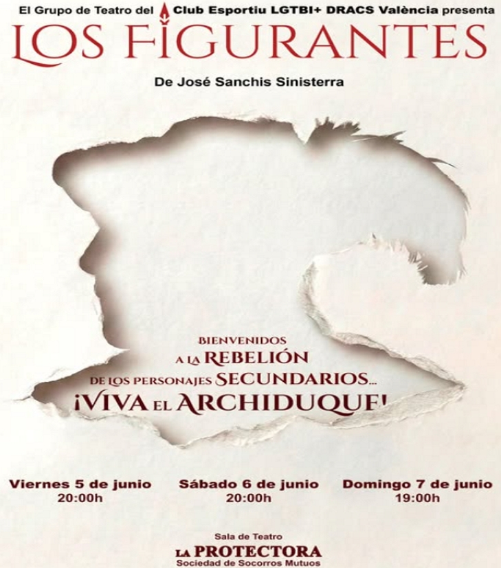 LOS FIGURANTES  - TEATRO