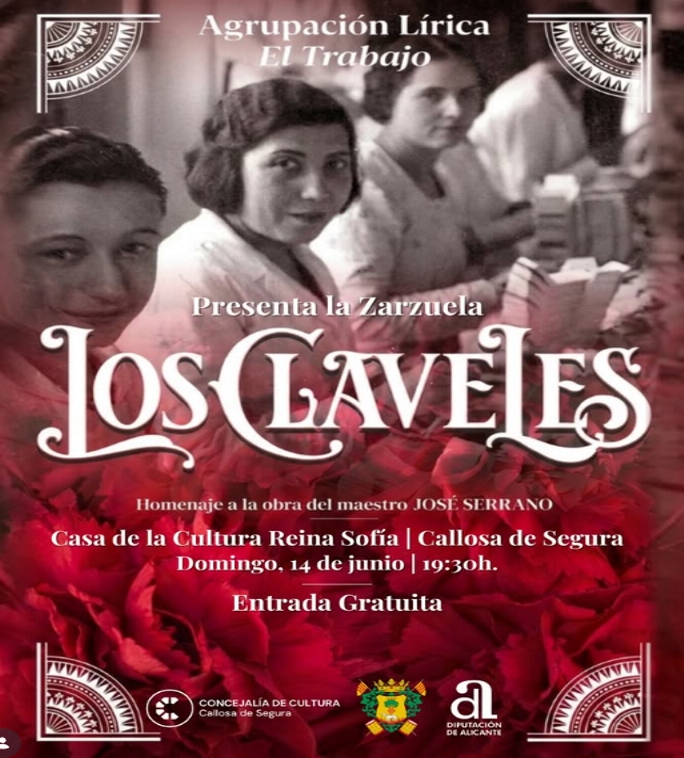 LOS CLAVELES - ZARZUELA