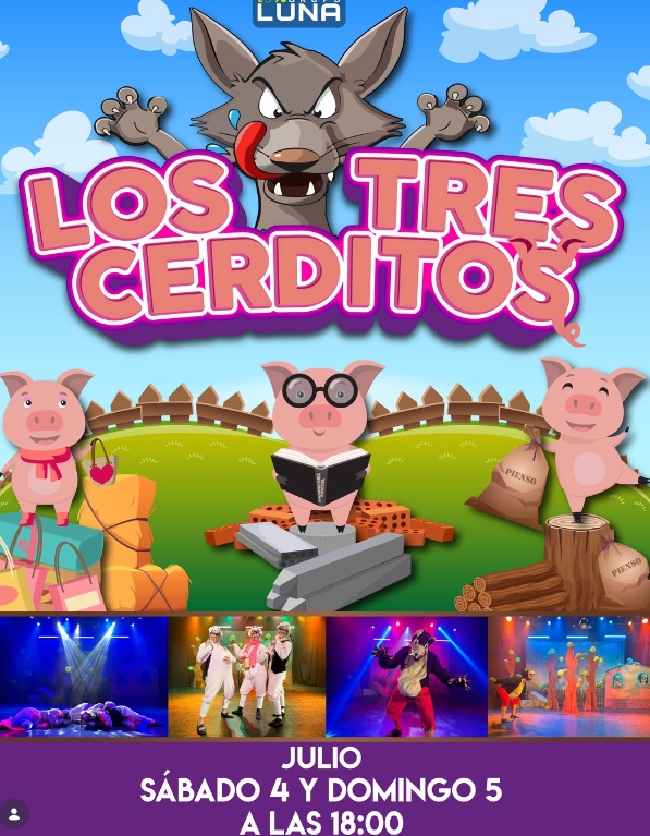 LOS TRES CERDITOS - MUSICAL