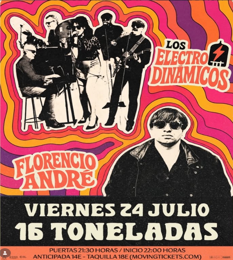 FLORENTINO ANDRE Y LOS ELECTRODINAMICOS