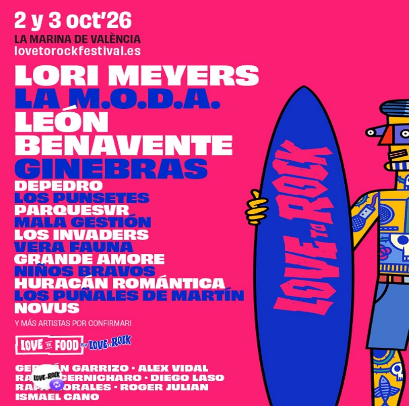 LOVE TO ROCK - FESTIVAL MUSICAL