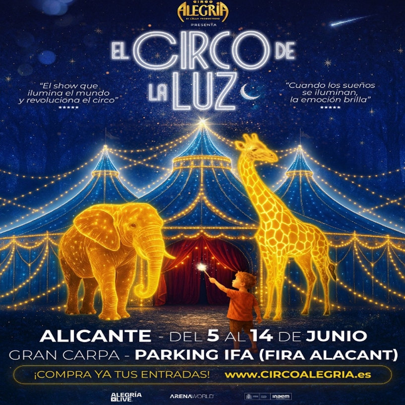 EL CIRCO DE LA LUZ