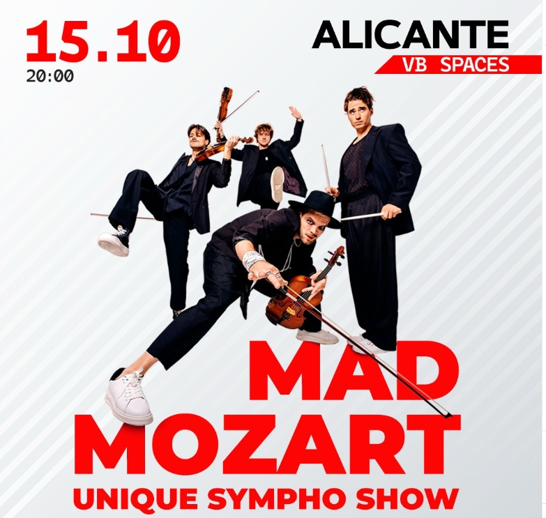 MAD MOZART - SYMPHO SHOW