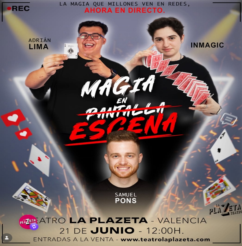 MAGIA EN ESCENA