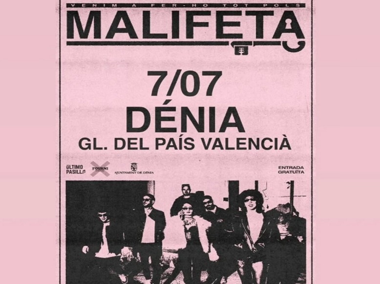 MALIFETA - BREGA TOUR - CONCERT