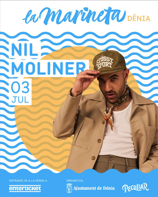 NIL MOLINER - LA MARINETA CONCERT