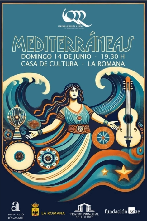MEDITERRANEAS  CONCIERTO CLASICO  VOCAL