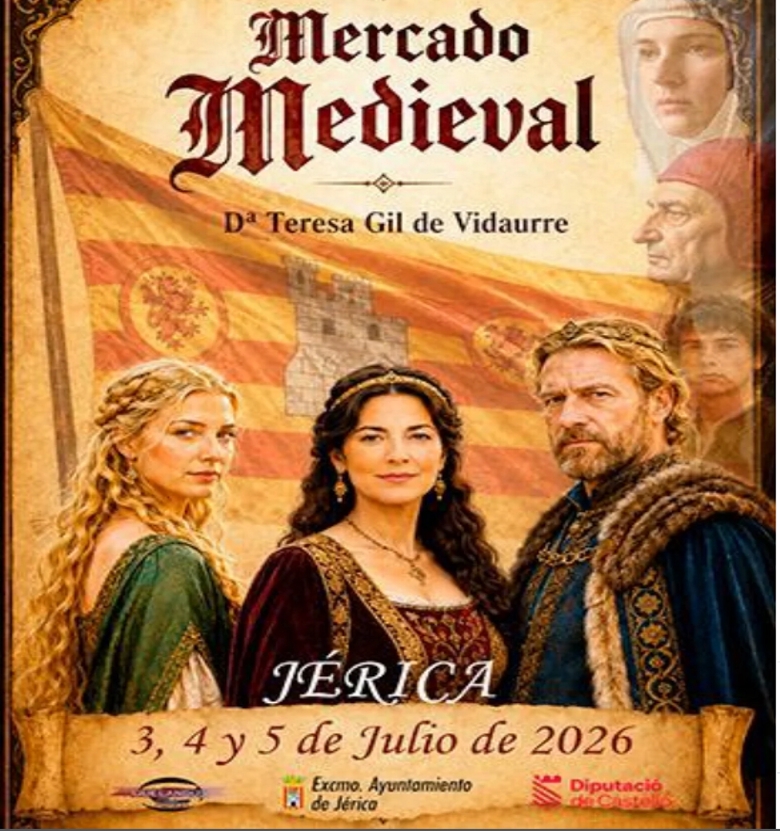 MERCADO MEDIEVAL - Dª Teresa Gil de Vidaurre