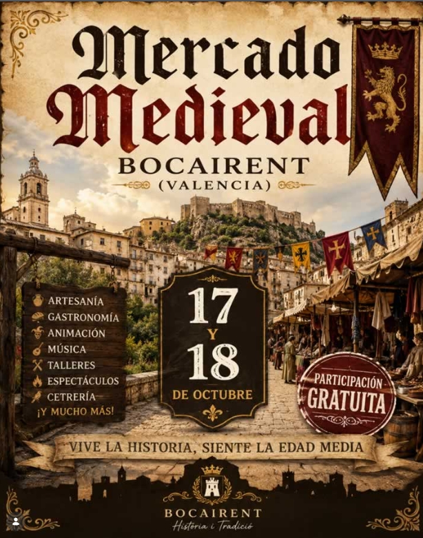 MERCADO MEDIEVAL - BOCAIRENT