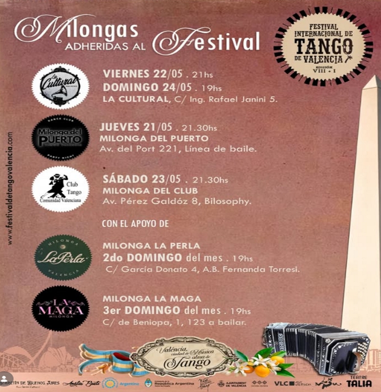 FESTIVAL INTERNACIONAL DE TANGO