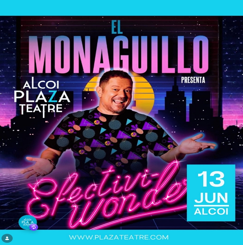EL MONAGUILLO  - EFECTIVI-WONDER - HUMOR