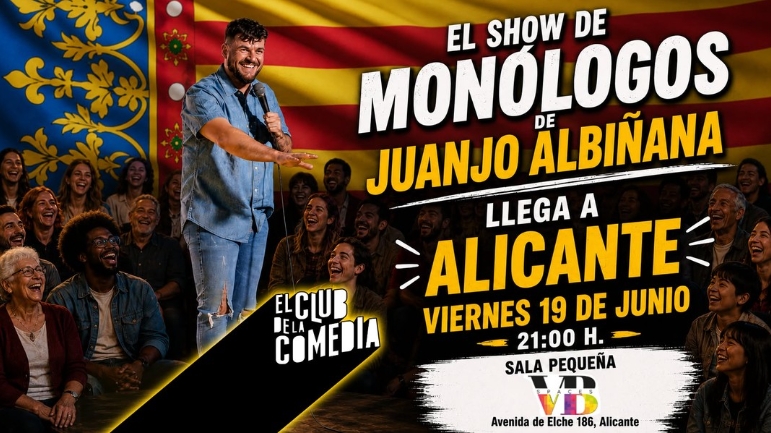 JOANJO ALBIÑANA - EL SHOW DE MONOLOGOS