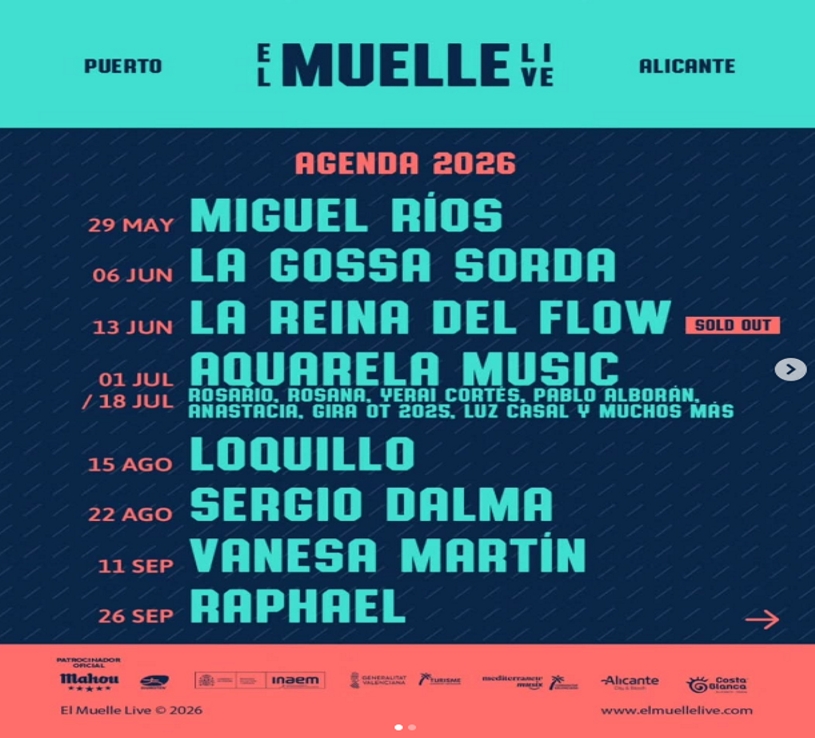 EL MUELLE CONCIERTOS