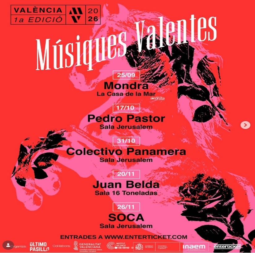 MUSIQUES VALENTES