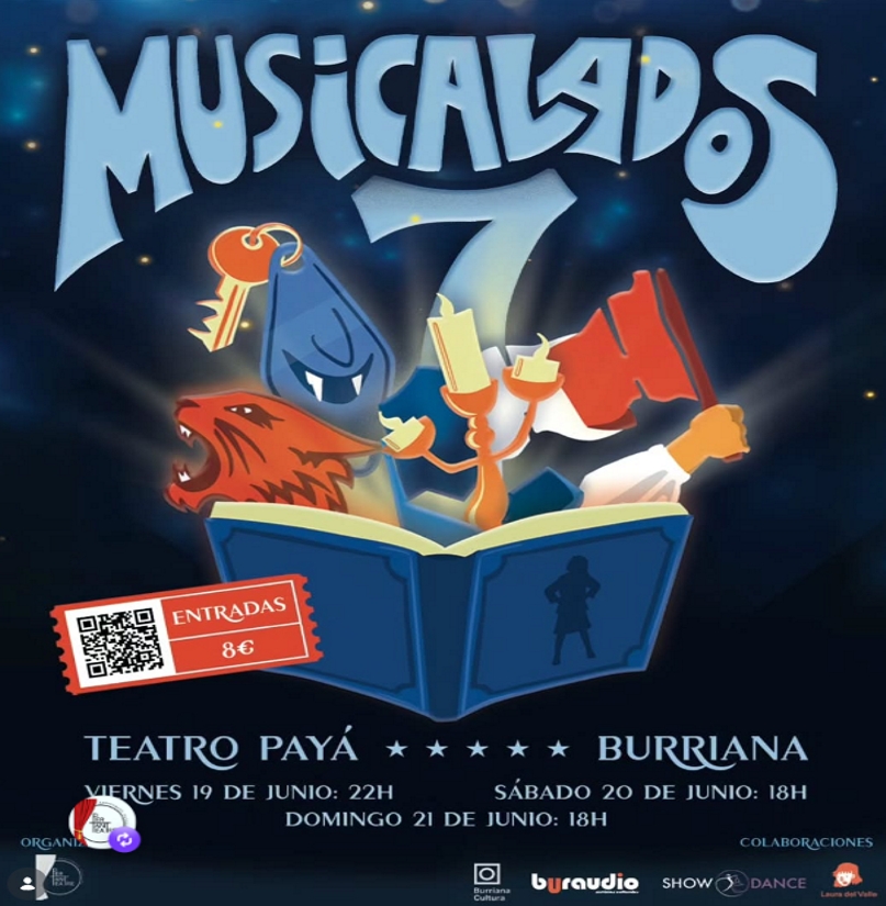 MUSICALADOS 7  - FESTIVAL DE MUSICALES