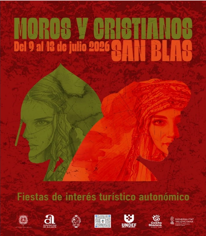 MOROS Y CRISTIANOS DE SAN BLAS