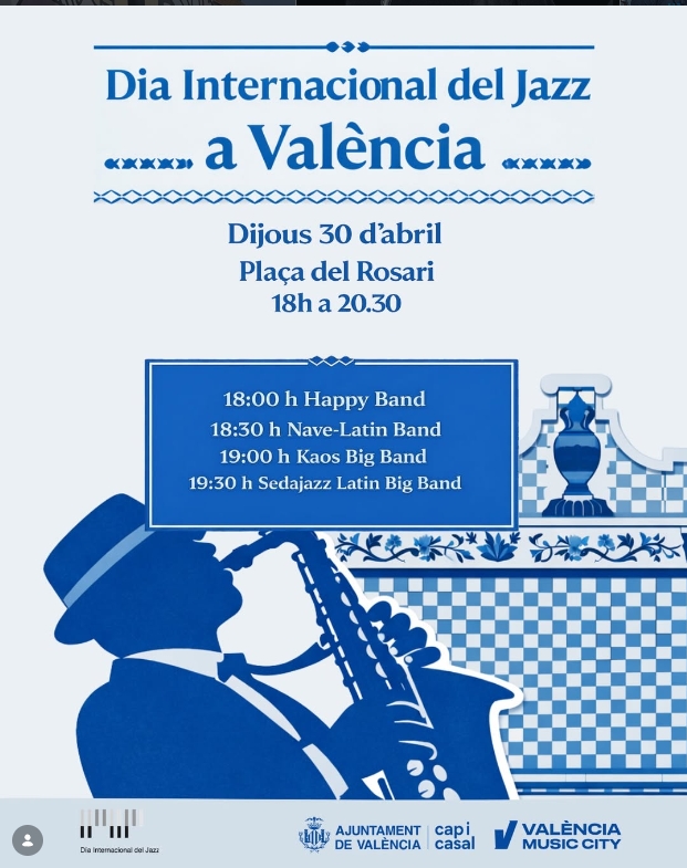 DIA INTERNACIONAL DEL JAZZ - CONCERT