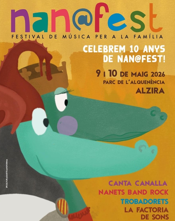NANOFEST Festival de música per a la família