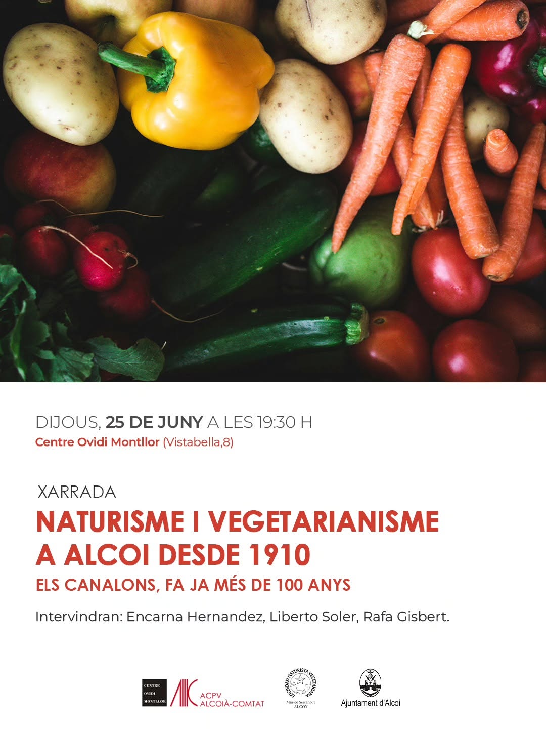 NATURISME I VEGETARIANISME A ALCOI