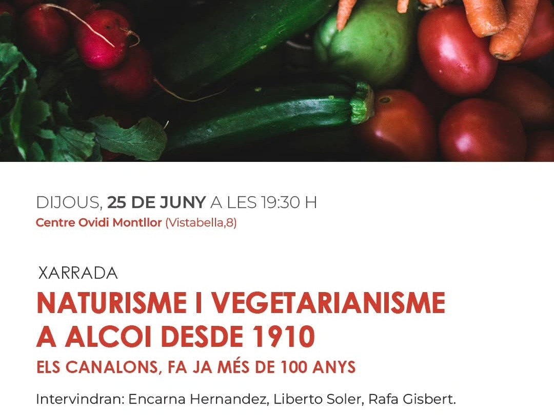 NATURISME I VEGETARIANISME A ALCOI