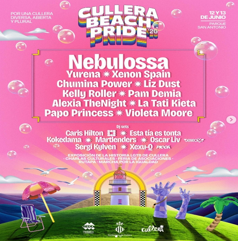 NEBULOSA  FESTIVAL LGTB