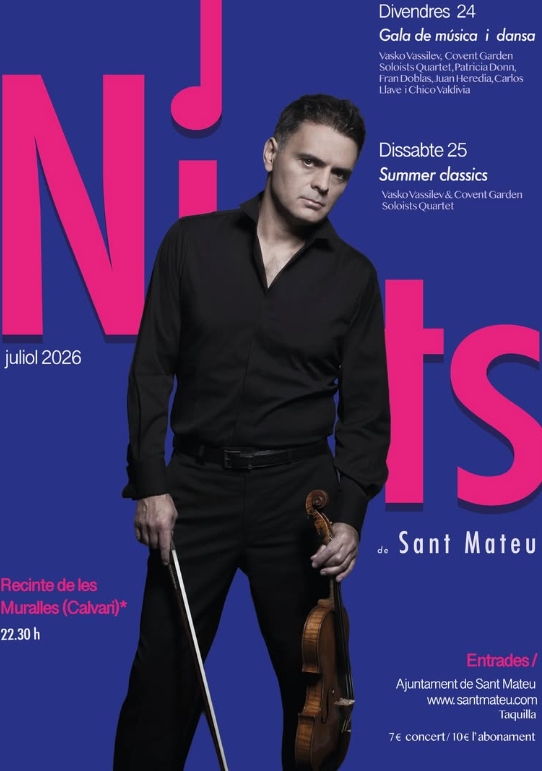 NITS DE SANT MATEU - MUSICA CLASICA