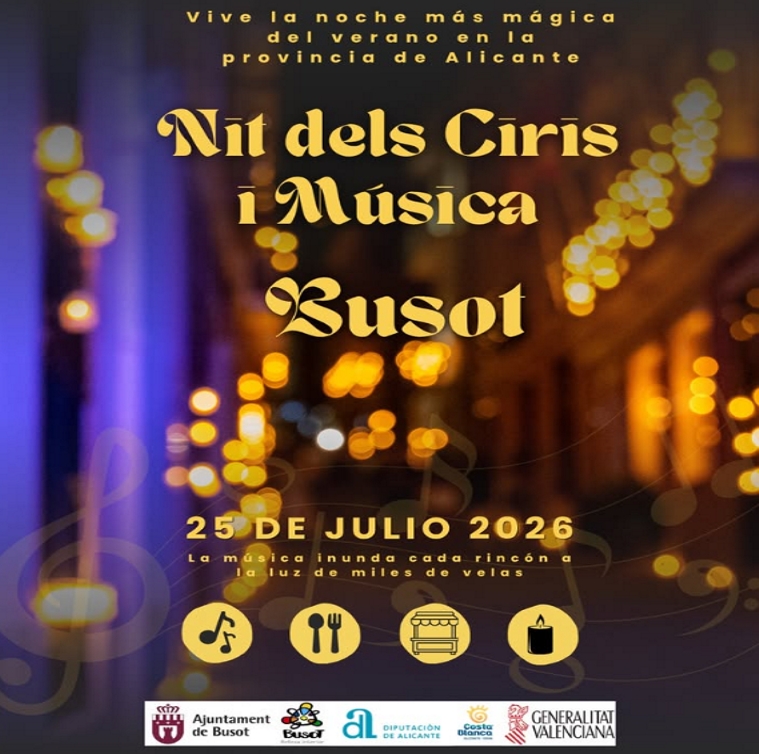NIT DE CIRIS I MUSICA