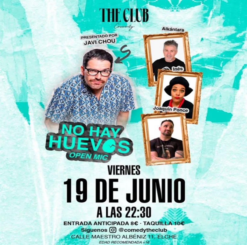 NO HAY MAS HUEVOS - SHOW COMEDY