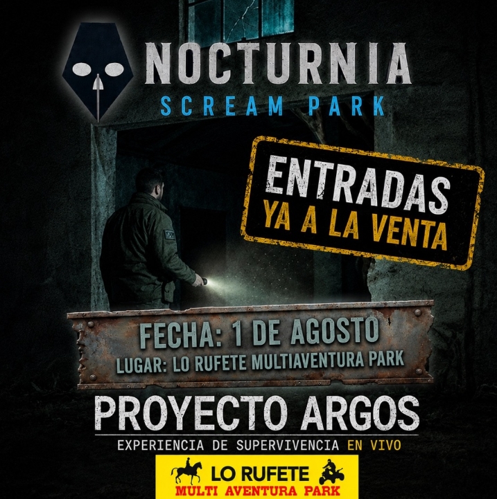 NOCTURNIA - SCREAM PARK