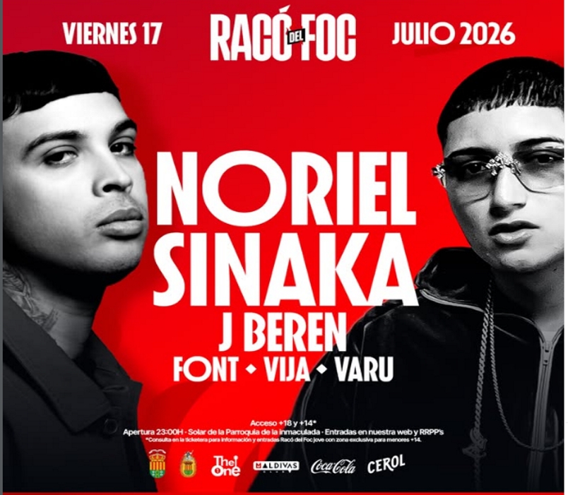 NORIEL  &  SINAKA  -  IN CONCERT
