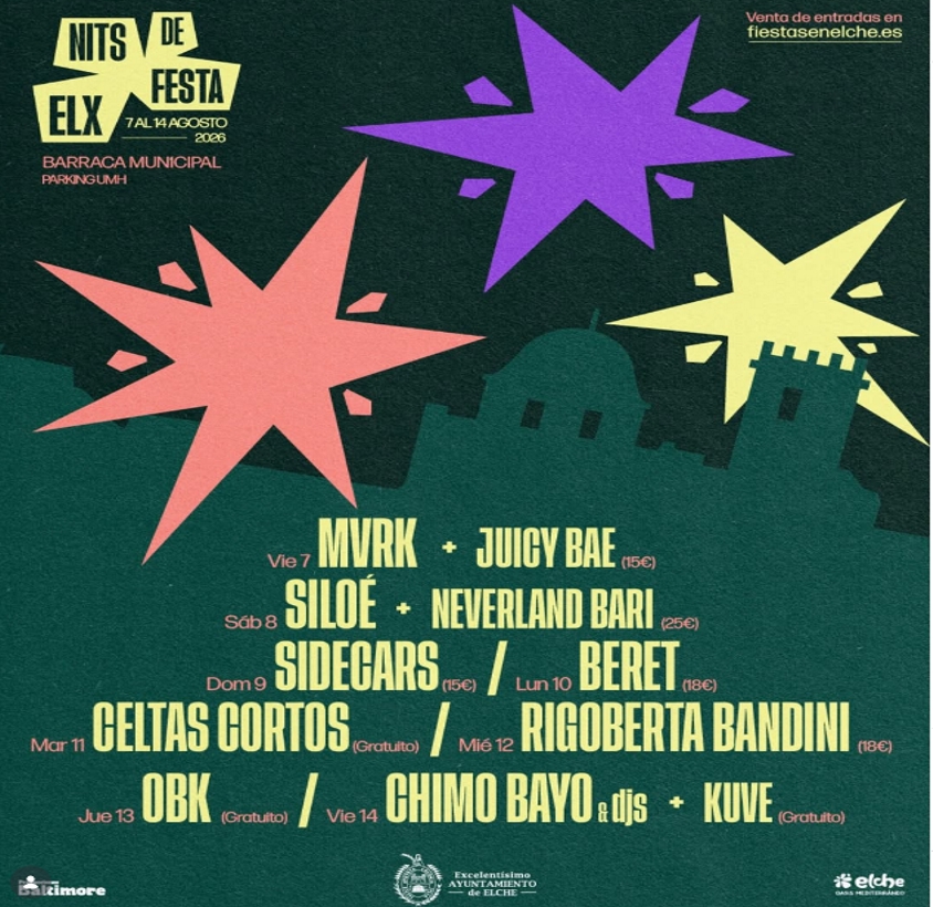 NITS DE FESTA - ELX