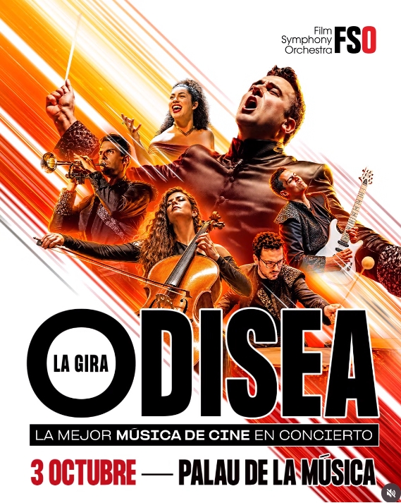 FSO - LA GIRA ODISEA - MUSICA DE CINE IN CONCERT