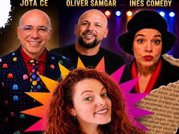 LO QUE VES ES LO QUE HAY - OPEN MIC - COMIC
