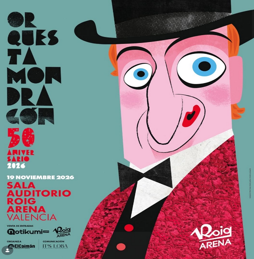 ORQUESTA MONDRAGON - 50 ANIVERSARIO