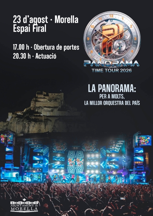 LA PANORAMA - IN CONCERT EN MORELLA