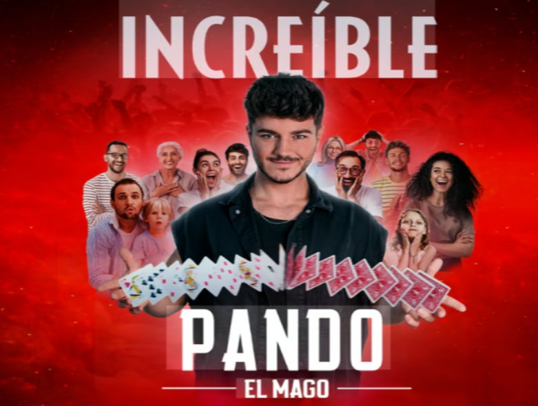 INCREIBLE PANDO  EL MAGO