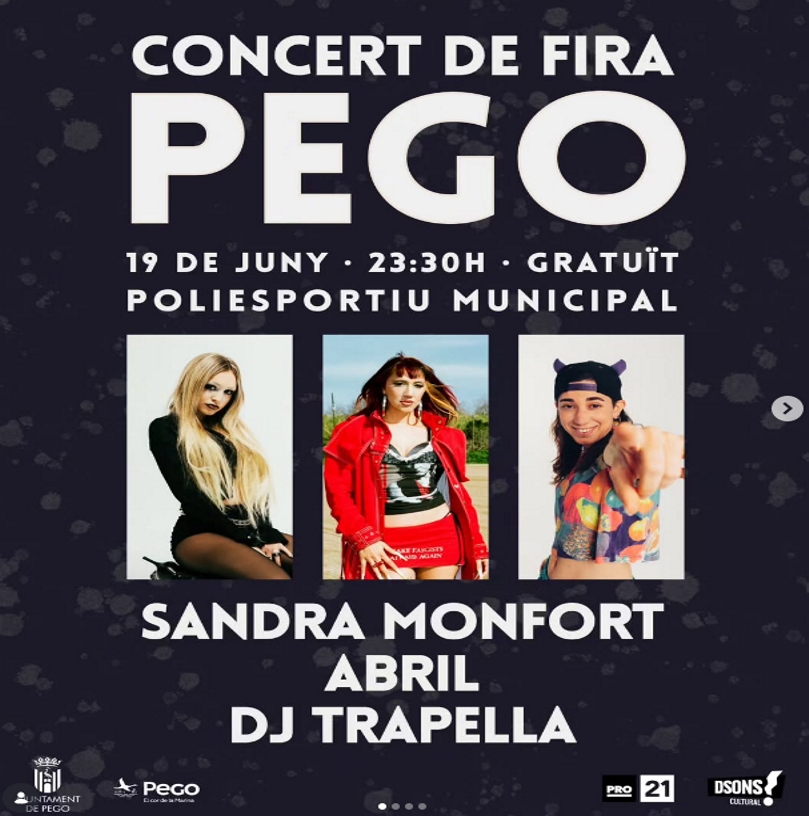 CONCERT DE FIRA A PEGO