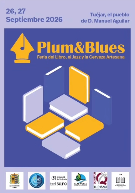 PLUM & BLUES - FERIA DEL LIBRO - DEL JAZZ - DE LA CERVEZA ARTESANA