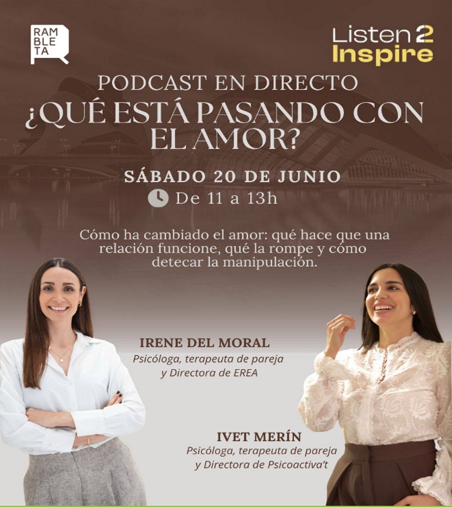 ¿QUE ESTA PASANDO CON EL AMOR?  - PODCAST EN DIRECTO