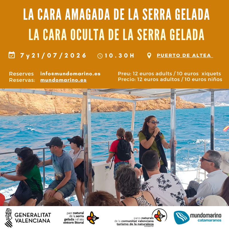 Ruta Guiada "La cara oculta de la Serra Gelada"