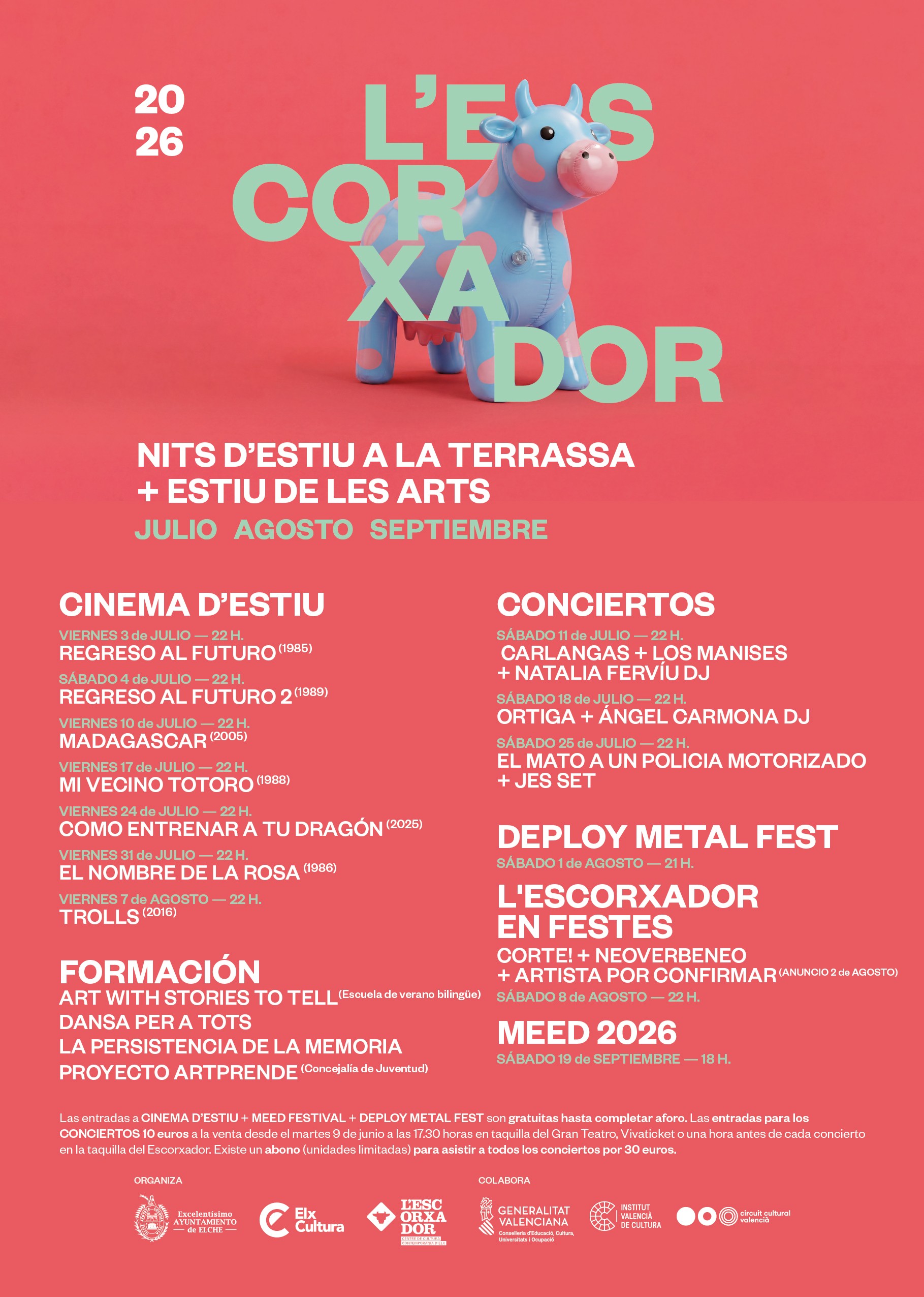 Cinema d’Estiu a L’Escorxador