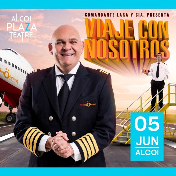 COMANDANTE LARA  - HUMOR