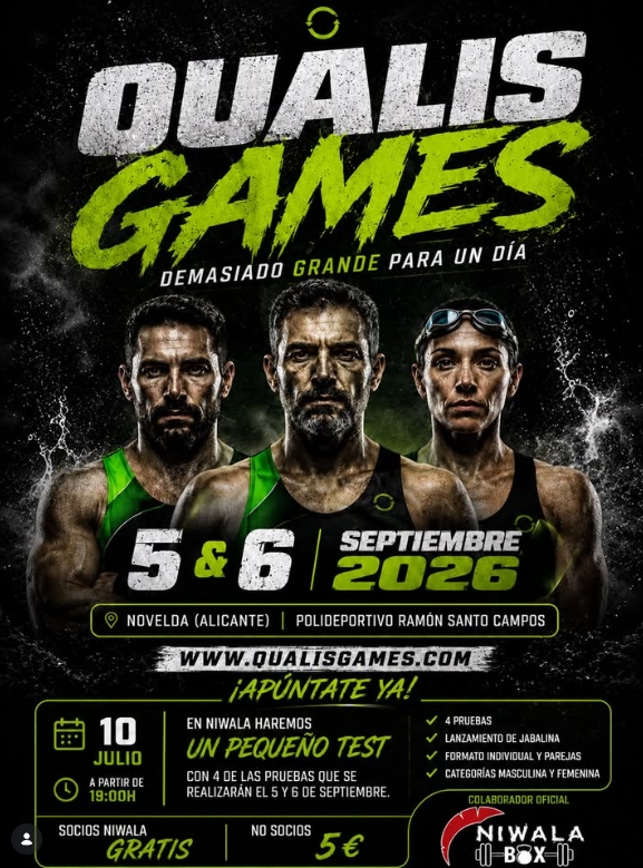QUALIS GAME - MULTI DEPORTE